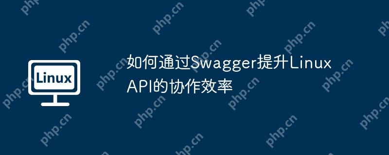 如何通过Swagger提升Linux API的协作效率