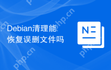Debian清理能恢复误删文件吗