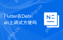 Flutter在Debian上调试方便吗