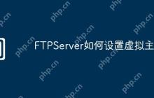 FTPServer如何设置虚拟主机