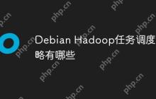 Debian Hadoop任务调度策略有哪些