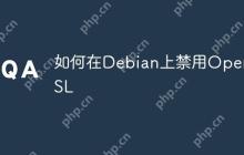 如何在Debian上禁用OpenSSL