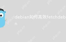 debian如何高效fetchdebian