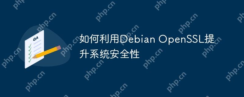 如何利用Debian OpenSSL提升系统安全性
