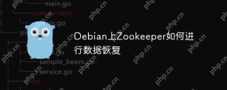 Debian上Zookeeper如何进行数据恢复