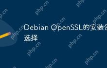 Debian OpenSSL的安装包选择