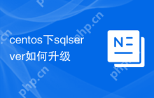 centos下sqlserver如何升级