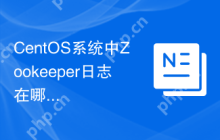 CentOS系统中Zookeeper日志在哪查看