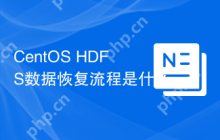 CentOS HDFS数据恢复流程是什么