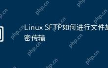 Linux SFTP如何进行文件加密传输