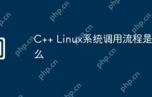 C++ Linux系统调用流程是什么