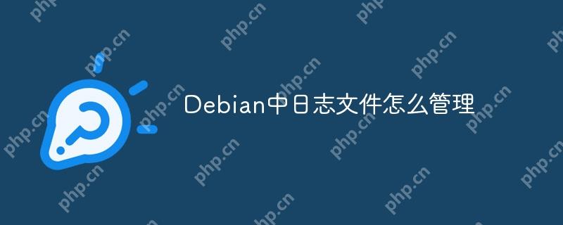 Debian中日志文件怎么管理