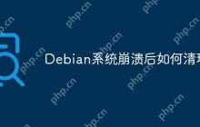 Debian系统崩溃后如何清理