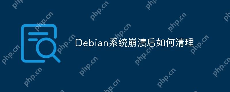 Debian系统崩溃后如何清理