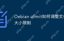 Debian ulimit如何调整文件大小限制