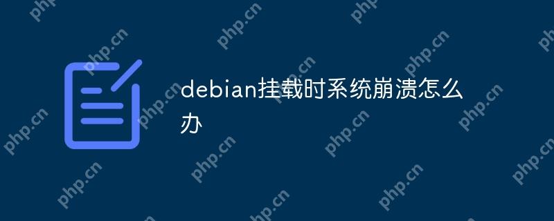 debian挂载时系统崩溃怎么办 - 小浪云数据