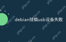 debian挂载usb设备失败