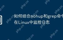 如何结合nohup和grep命令在Linux中监控日志