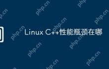 Linux C++性能瓶颈在哪