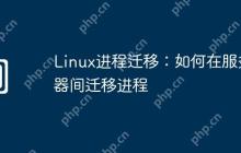 Linux进程迁移：如何在服务器间迁移进程