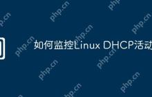 如何监控Linux DHCP活动