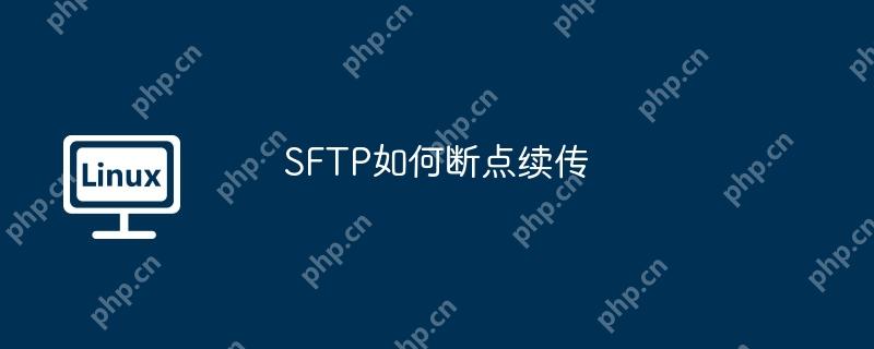 SFTP如何断点续传 - 小浪云数据