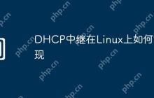 DHCP中继在Linux上如何实现