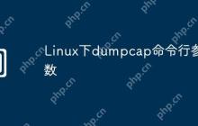 Linux下dumpcap命令行参数