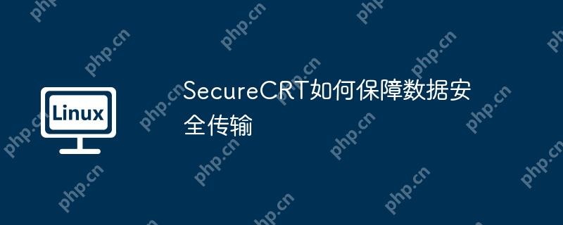 SecureCRT如何保障数据安全传输-小浪学习网