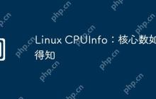 Linux CPUInfo：核心数如何得知