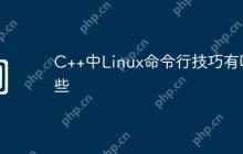 C++中Linux命令行技巧有哪些