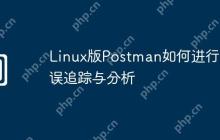 Linux版Postman如何进行错误追踪与分析
