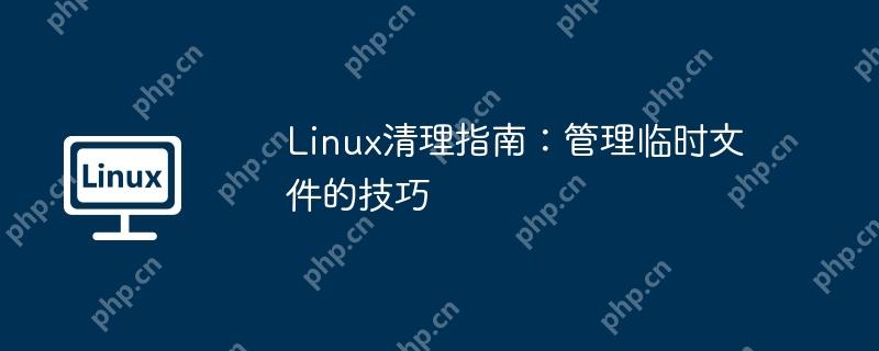 Linux清理指南：管理临时文件的技巧