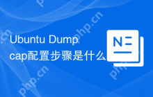Ubuntu Dumpcap配置步骤是什么
