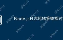 Node.js日志轮转策略探讨