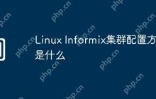 Linux Informix集群配置方法是什么