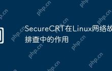 SecureCRT在Linux网络故障排查中的作用