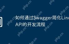 如何通过Swagger简化Linux API的开发流程