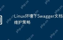 Linux环境下Swagger文档的维护策略