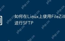如何在Linux上使用FileZilla进行SFTP