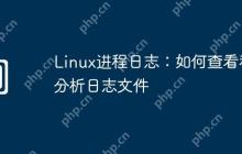 Linux进程日志:如何查看和分析日志文件