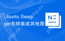 Ubuntu Swagger怎样集成其他服务