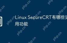 Linux SecureCRT有哪些实用功能
