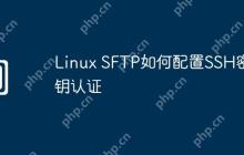 Linux SFTP如何配置SSH密钥认证