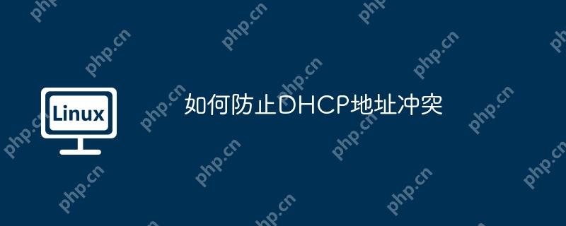 如何防止DHCP地址冲突