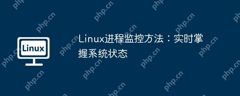 Linux进程监控方法：实时掌握系统状态 - 小浪云数据