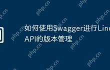 如何使用Swagger进行Linux API的版本管理