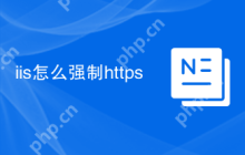 iis怎么强制https