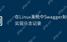 在Linux系统中Swagger如何实现日志记录