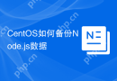CentOS如何备份Node.js数据